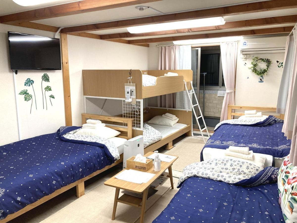 The Familiar Inn ー 旅館ホテル業 Osaka Dış mekan fotoğraf