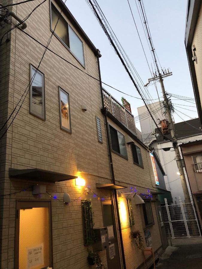 The Familiar Inn ー 旅館ホテル業 Osaka Dış mekan fotoğraf