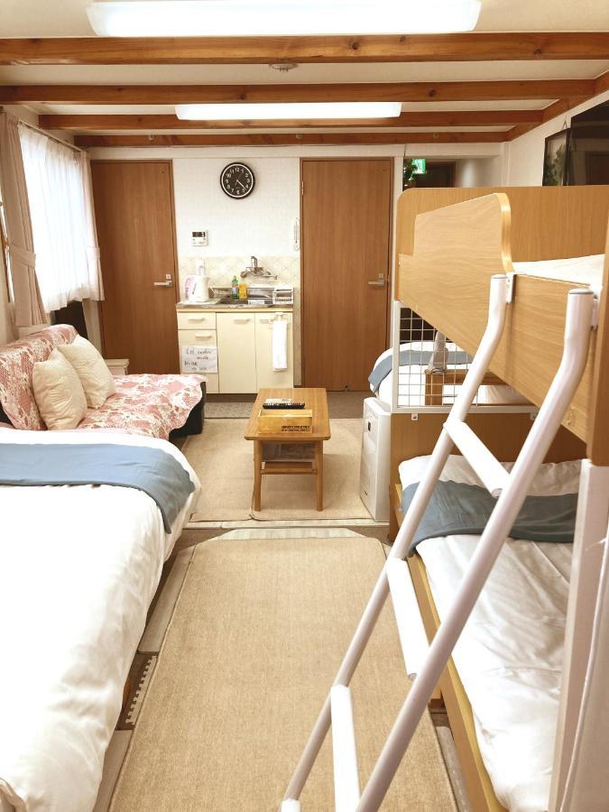 The Familiar Inn ー 旅館ホテル業 Osaka Dış mekan fotoğraf