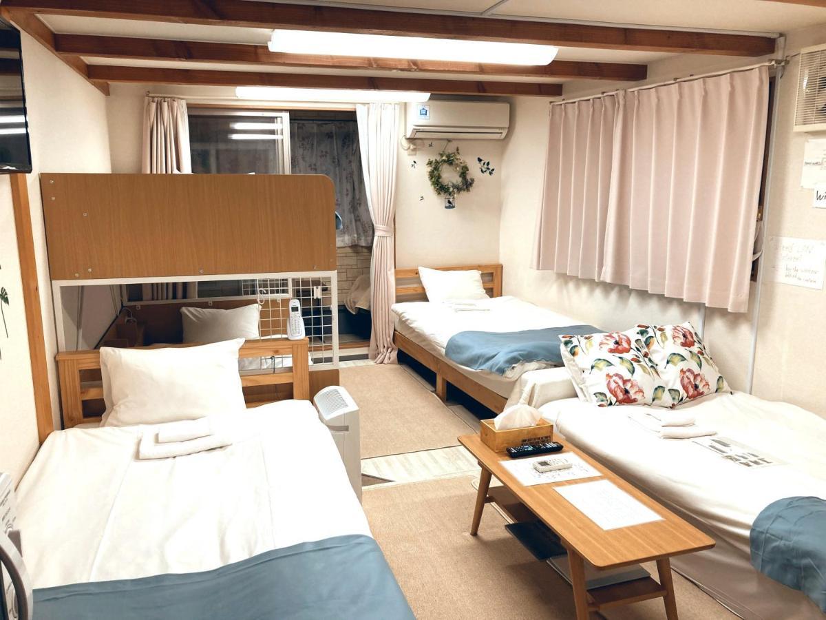 The Familiar Inn ー 旅館ホテル業 Osaka Dış mekan fotoğraf