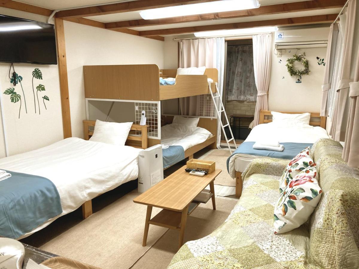The Familiar Inn ー 旅館ホテル業 Osaka Dış mekan fotoğraf