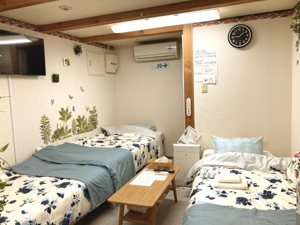 The Familiar Inn ー 旅館ホテル業 Osaka Dış mekan fotoğraf