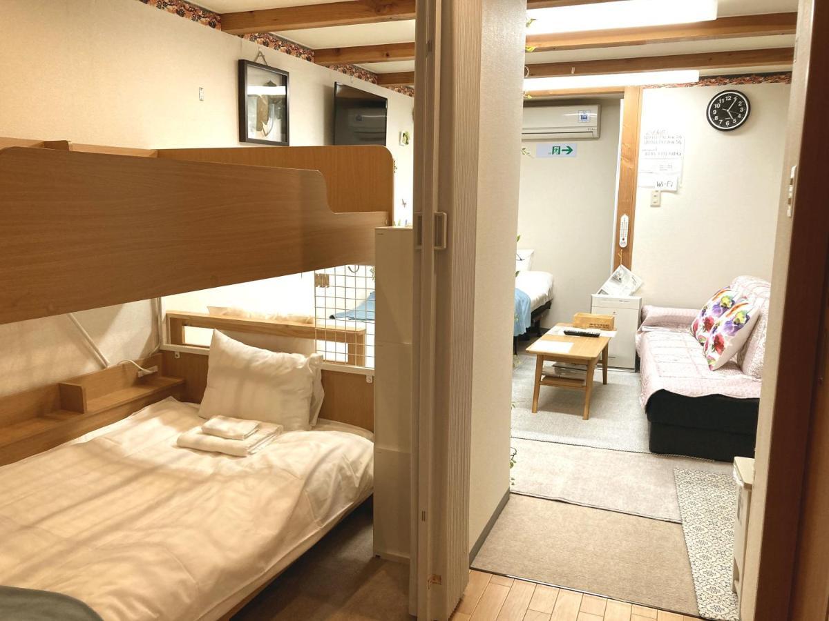 The Familiar Inn ー 旅館ホテル業 Osaka Dış mekan fotoğraf