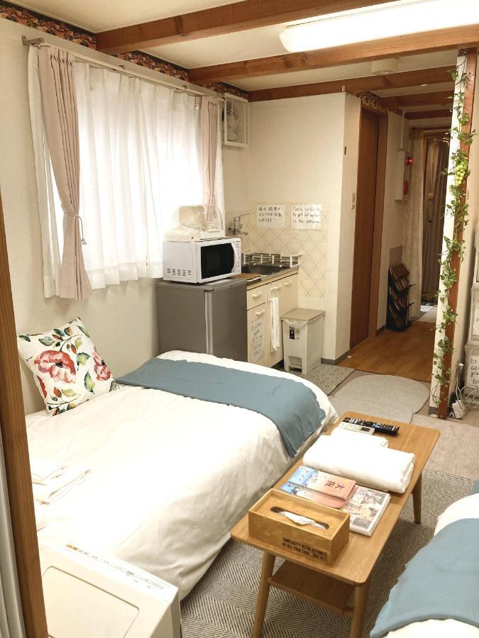 The Familiar Inn ー 旅館ホテル業 Osaka Dış mekan fotoğraf