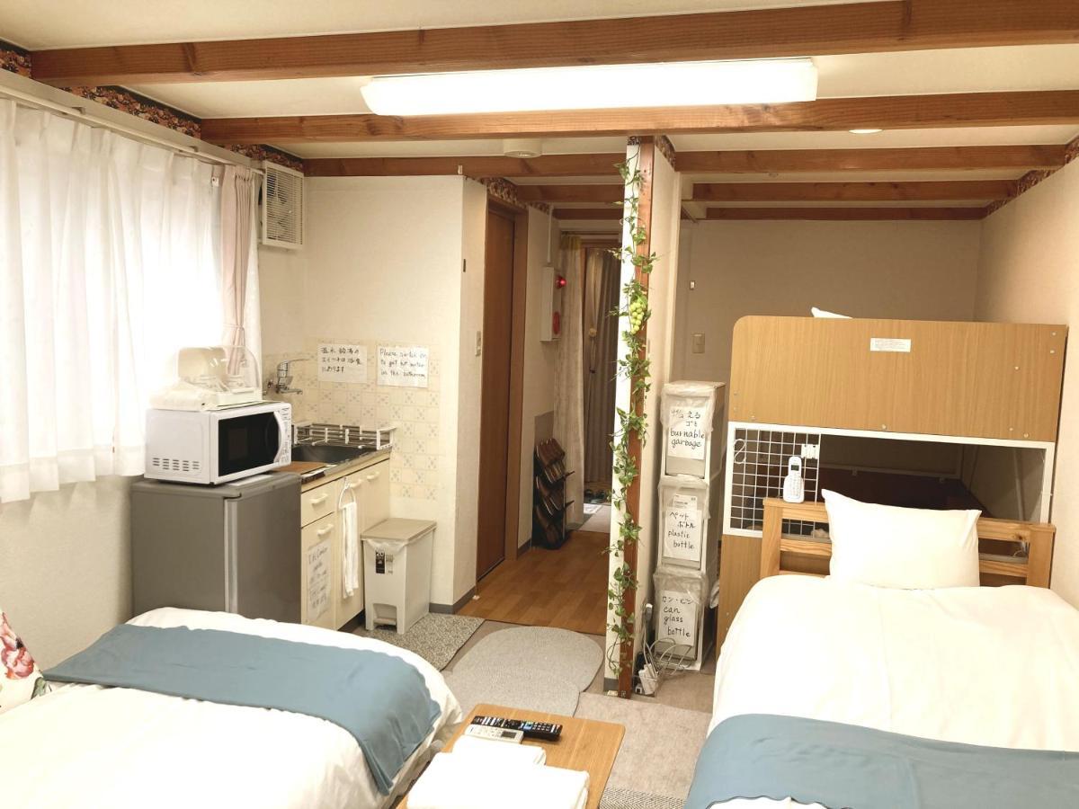 The Familiar Inn ー 旅館ホテル業 Osaka Dış mekan fotoğraf