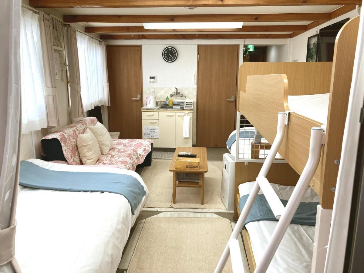 The Familiar Inn ー 旅館ホテル業 Osaka Dış mekan fotoğraf