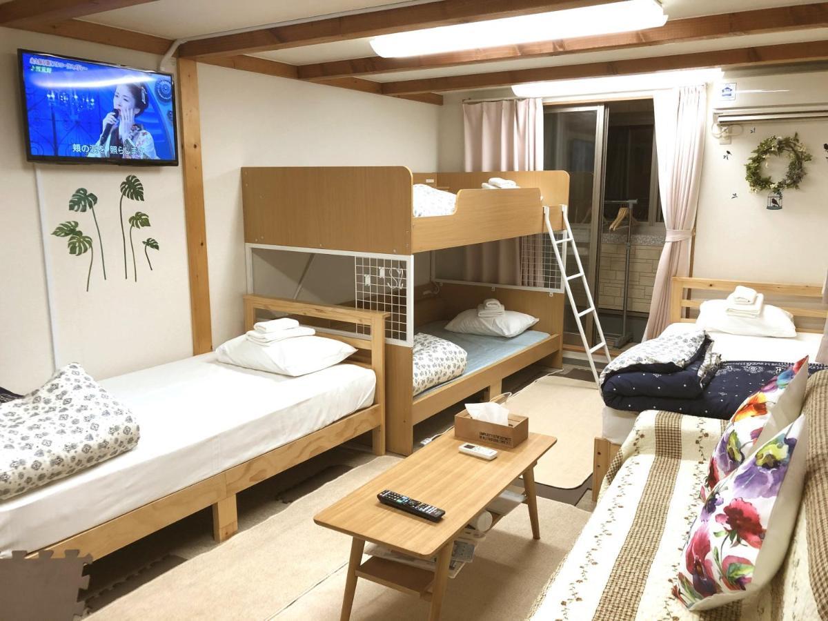 The Familiar Inn ー 旅館ホテル業 Osaka Dış mekan fotoğraf