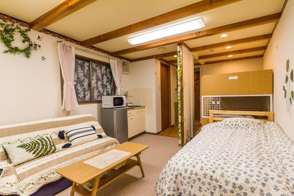 The Familiar Inn ー 旅館ホテル業 Osaka Dış mekan fotoğraf