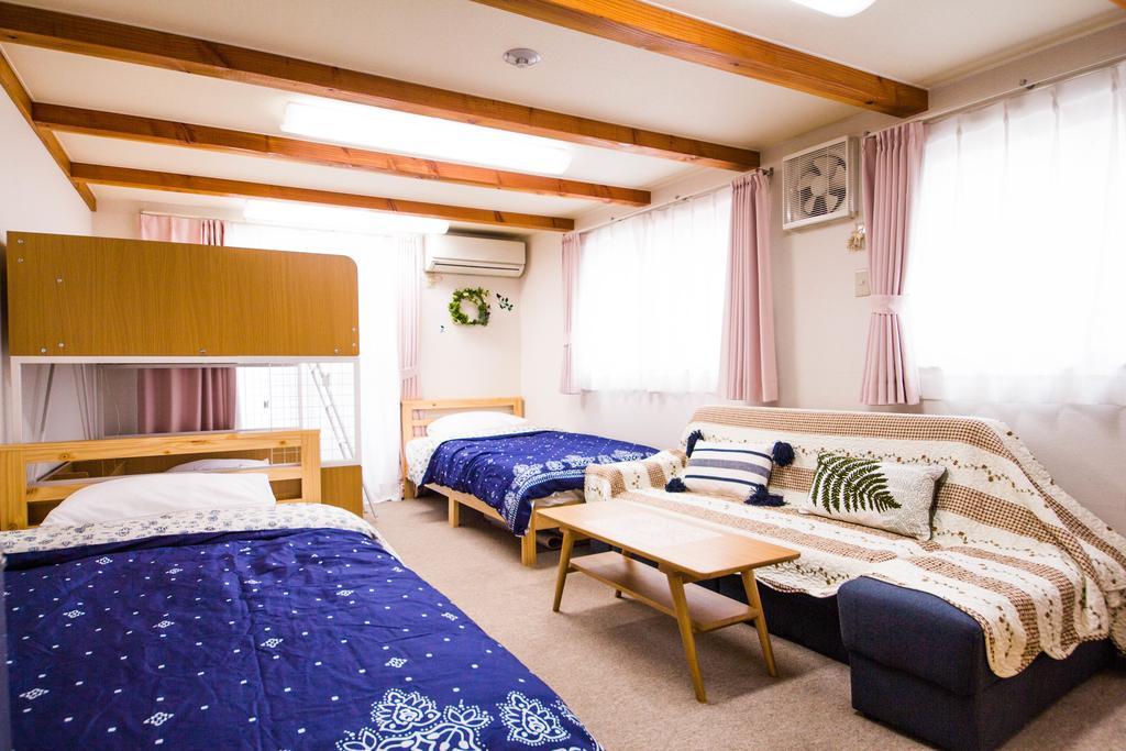 The Familiar Inn ー 旅館ホテル業 Osaka Dış mekan fotoğraf